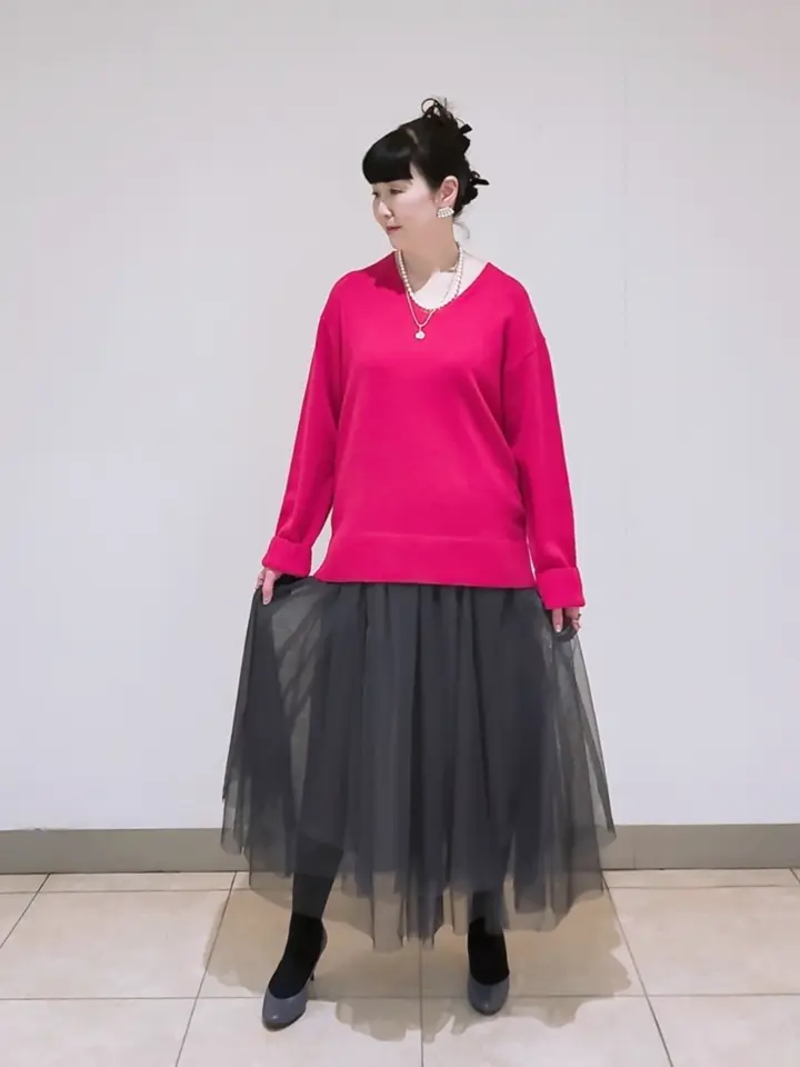 23区 L スタッフ コーディネート画像