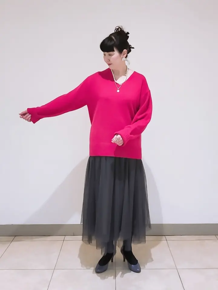 23区 L スタッフ コーディネート画像