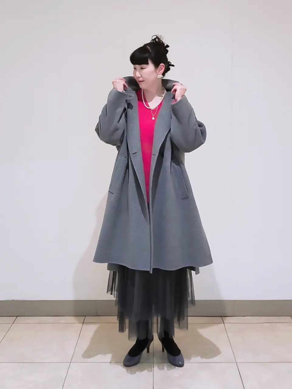 23区 L スタッフ コーディネート画像