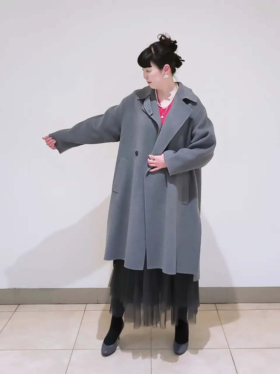 23区 L スタッフ コーディネート画像