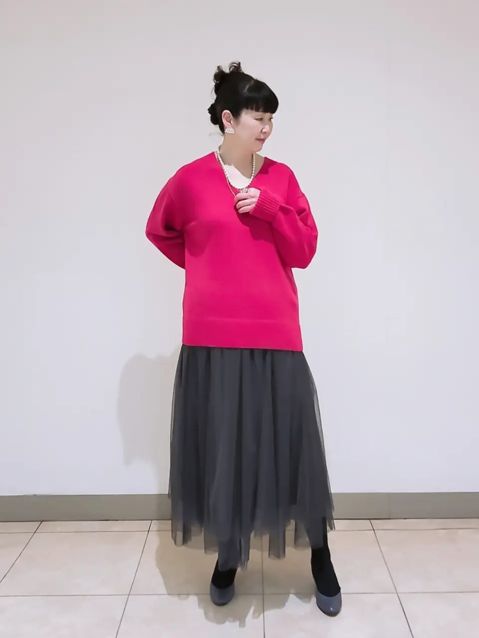 23区 L スタッフ コーディネート画像