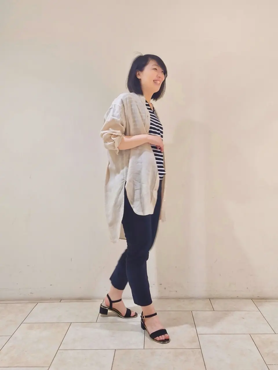 23区 L 岡 コーディネート画像