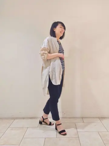 23区 L 岡 コーディネート画像