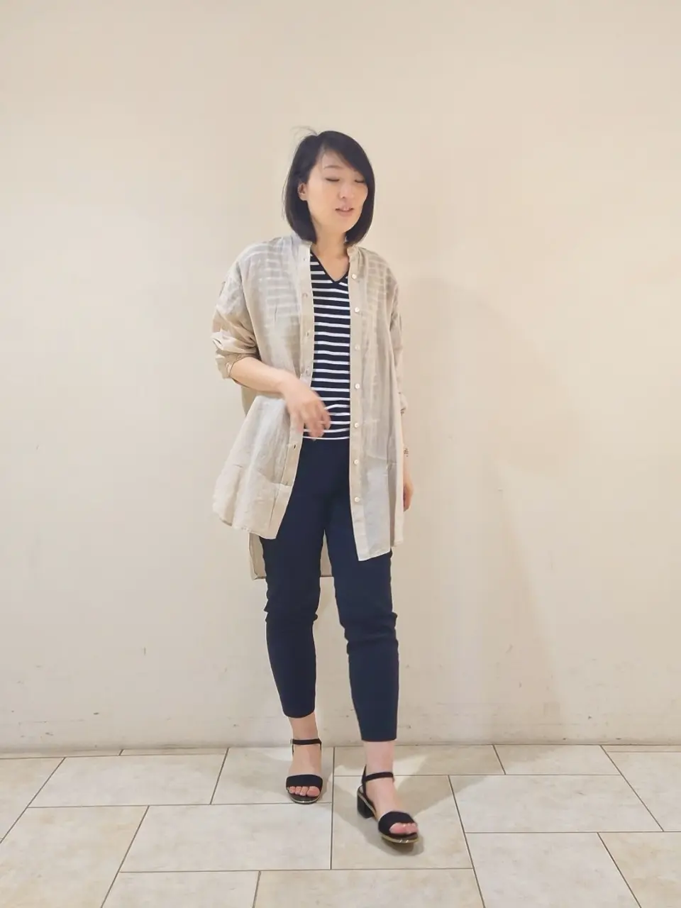 23区 L 岡 コーディネート画像