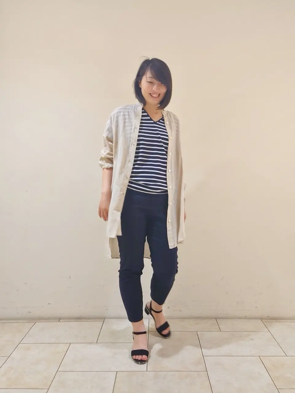 23区 L 岡 コーディネート画像