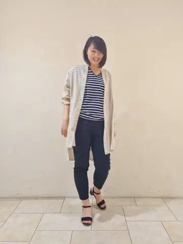 23区 L 岡 コーディネート画像