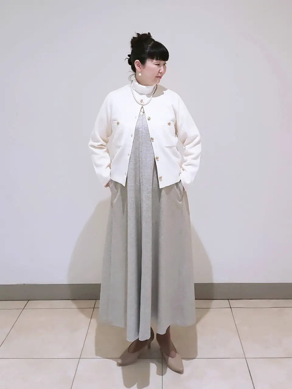 23区 L スタッフ コーディネート画像