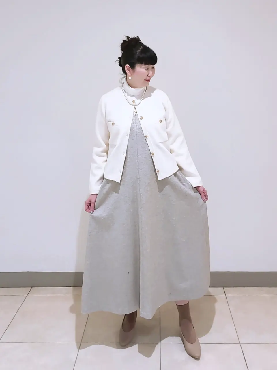 23区 L スタッフ コーディネート画像