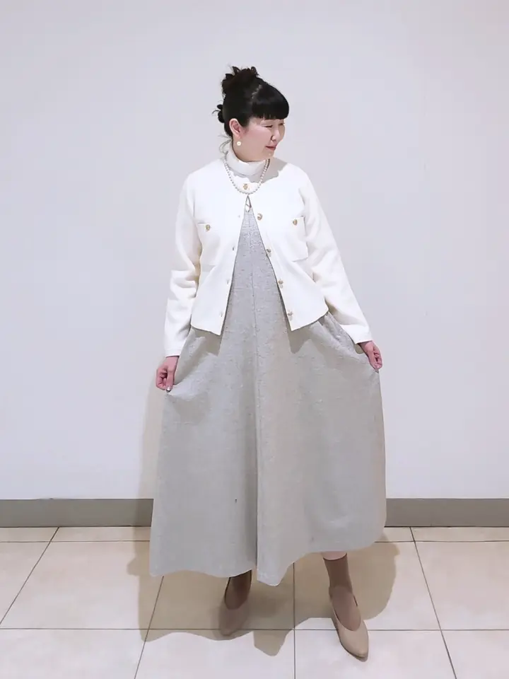 23区 L スタッフ コーディネート画像