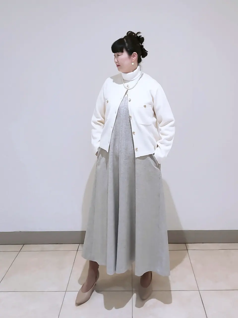 23区 L スタッフ コーディネート画像