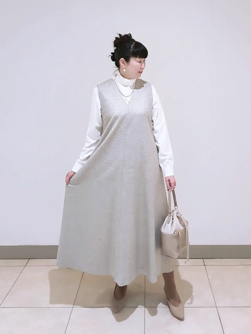 23区 L スタッフ コーディネート画像