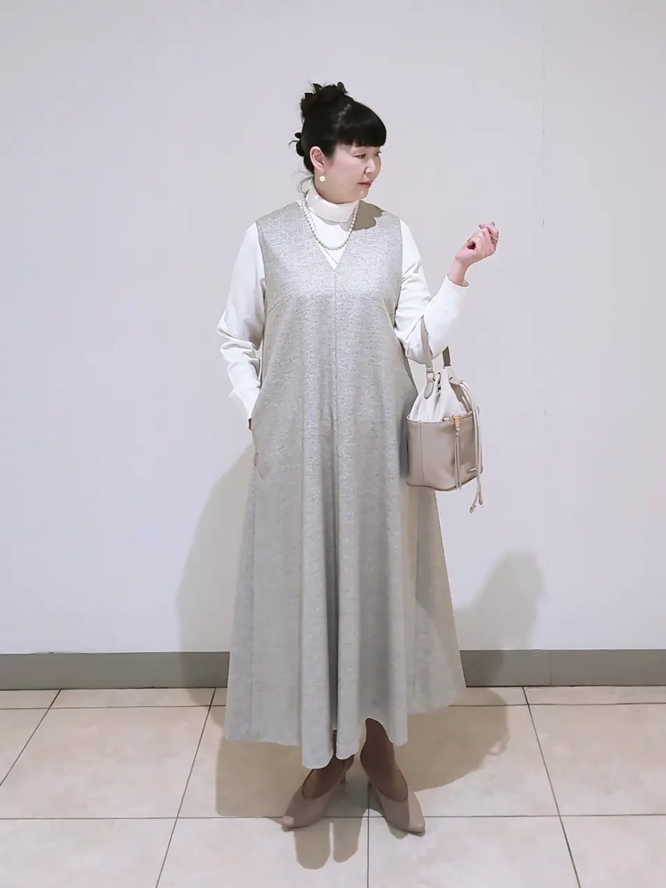 23区 L スタッフ コーディネート画像