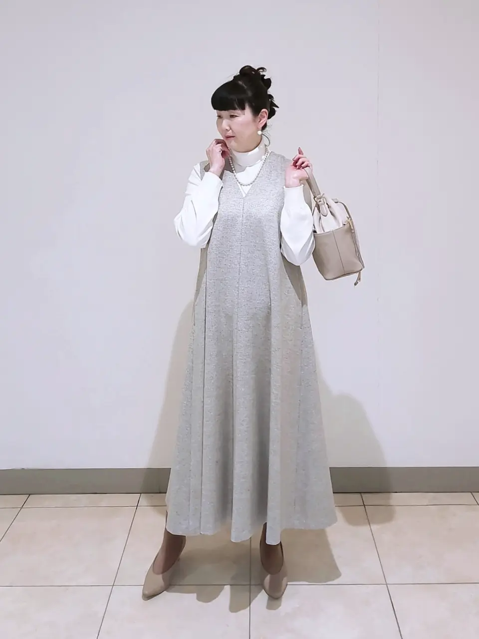 23区 L スタッフ コーディネート画像