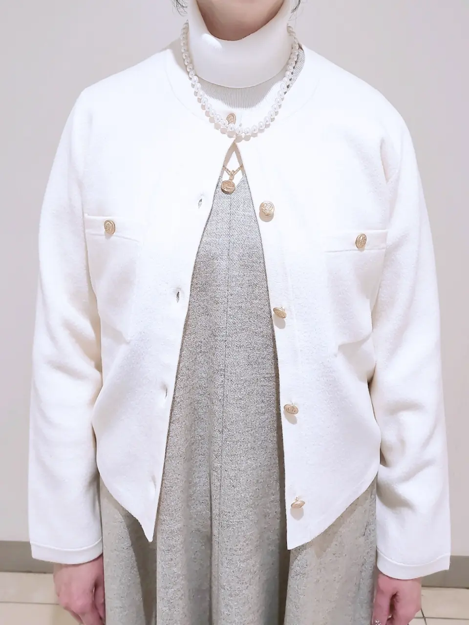 23区 L スタッフ コーディネート画像