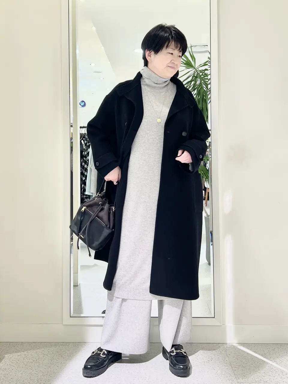  スタッフ コーディネート画像