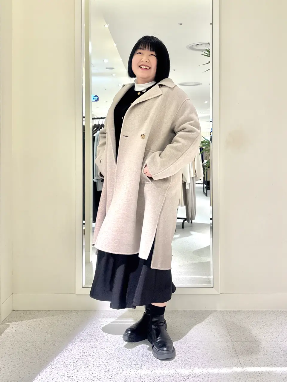 23区 L 杉山 コーディネート画像