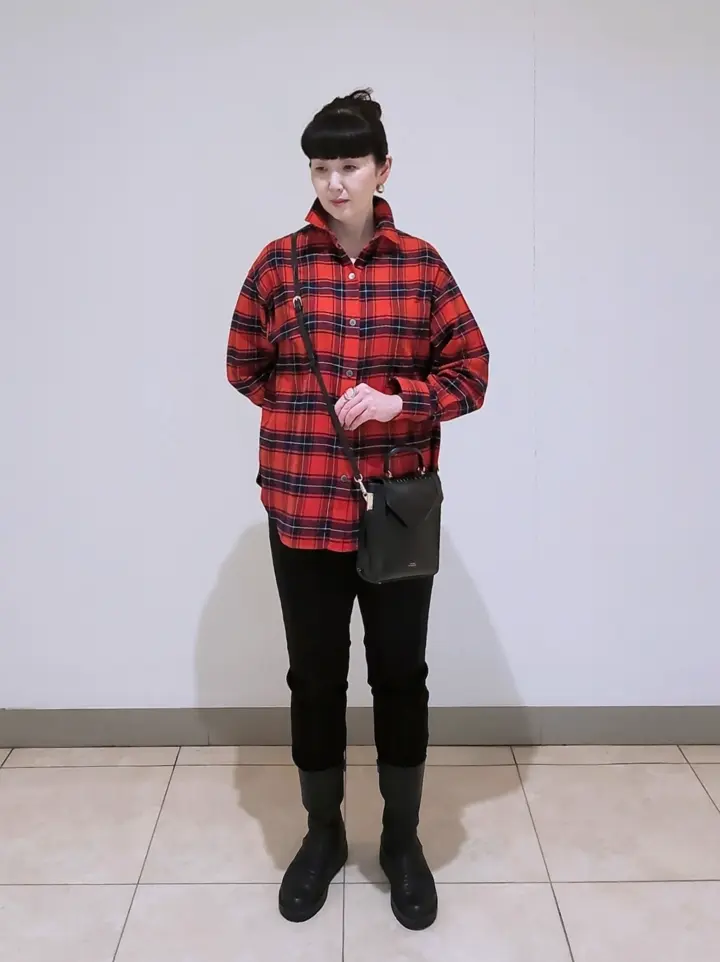 23区 L スタッフ コーディネート画像