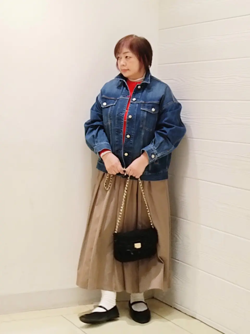 23区 L 中村 コーディネート画像