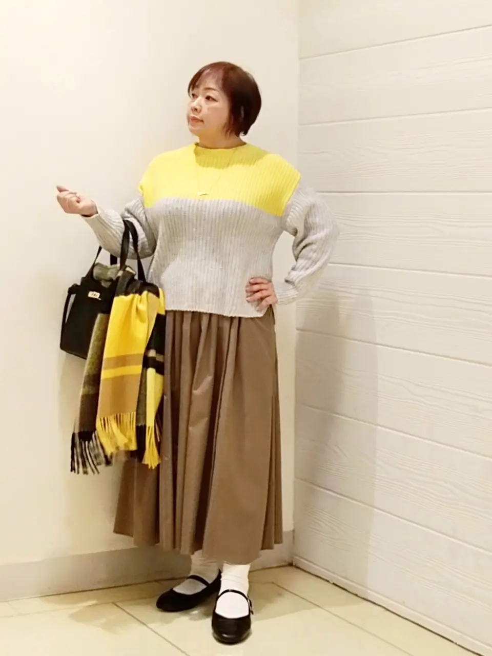 23区 L 中村 コーディネート画像