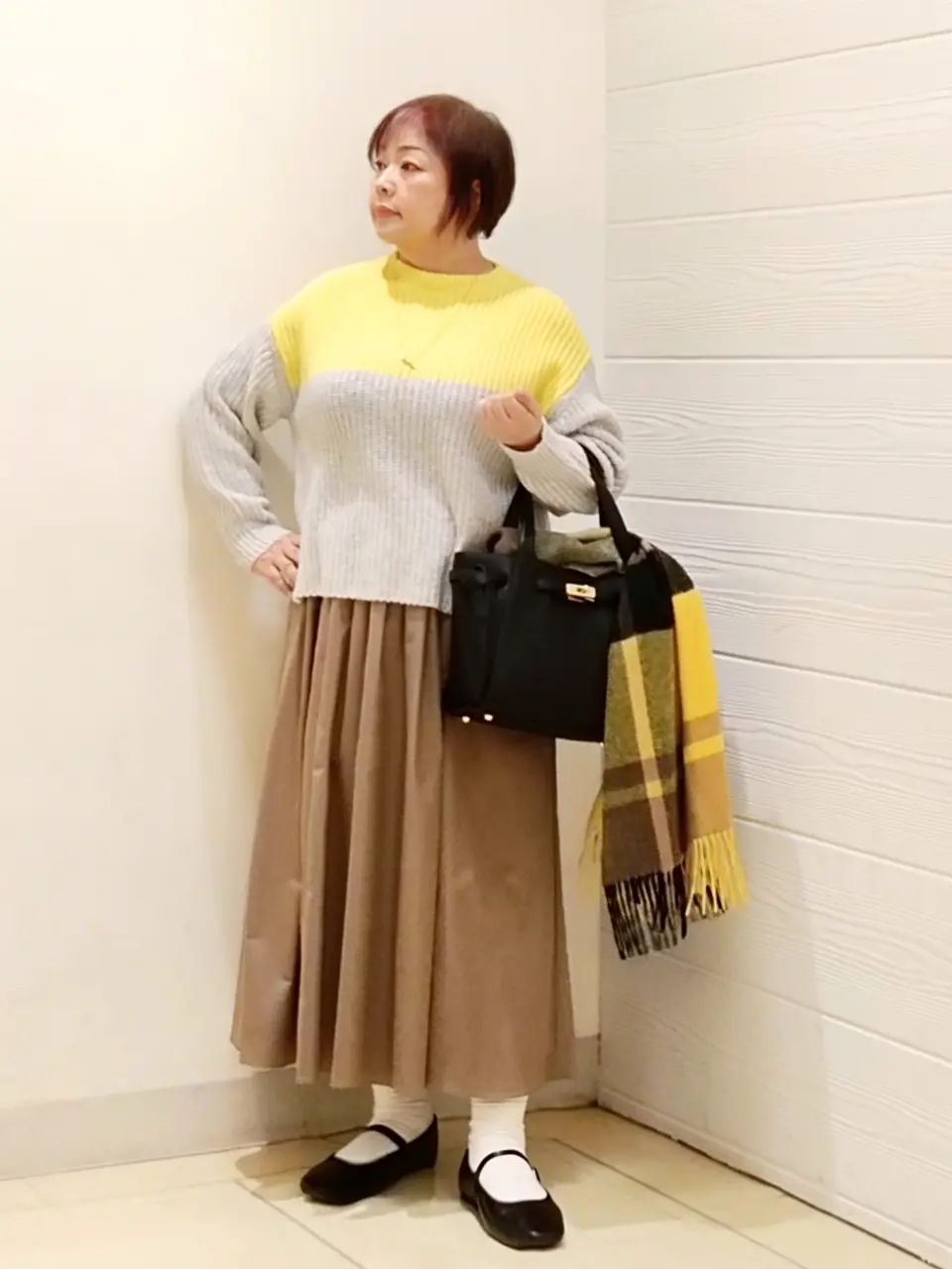 23区 L 中村 コーディネート画像