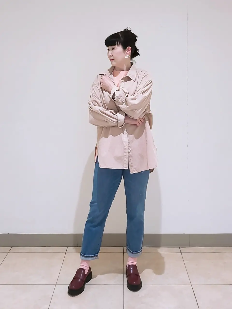 23区 L スタッフ コーディネート画像