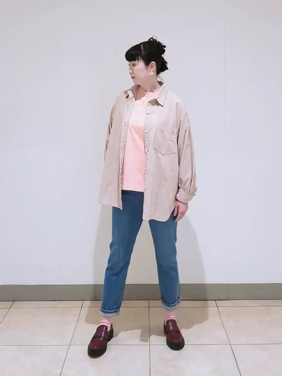 23区 L スタッフ コーディネート画像