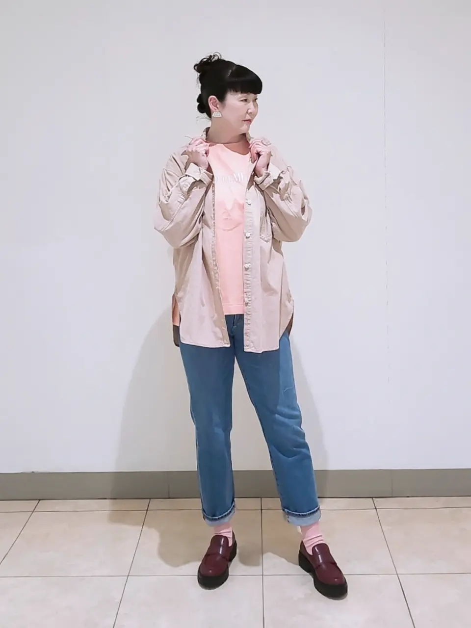 23区 L スタッフ コーディネート画像