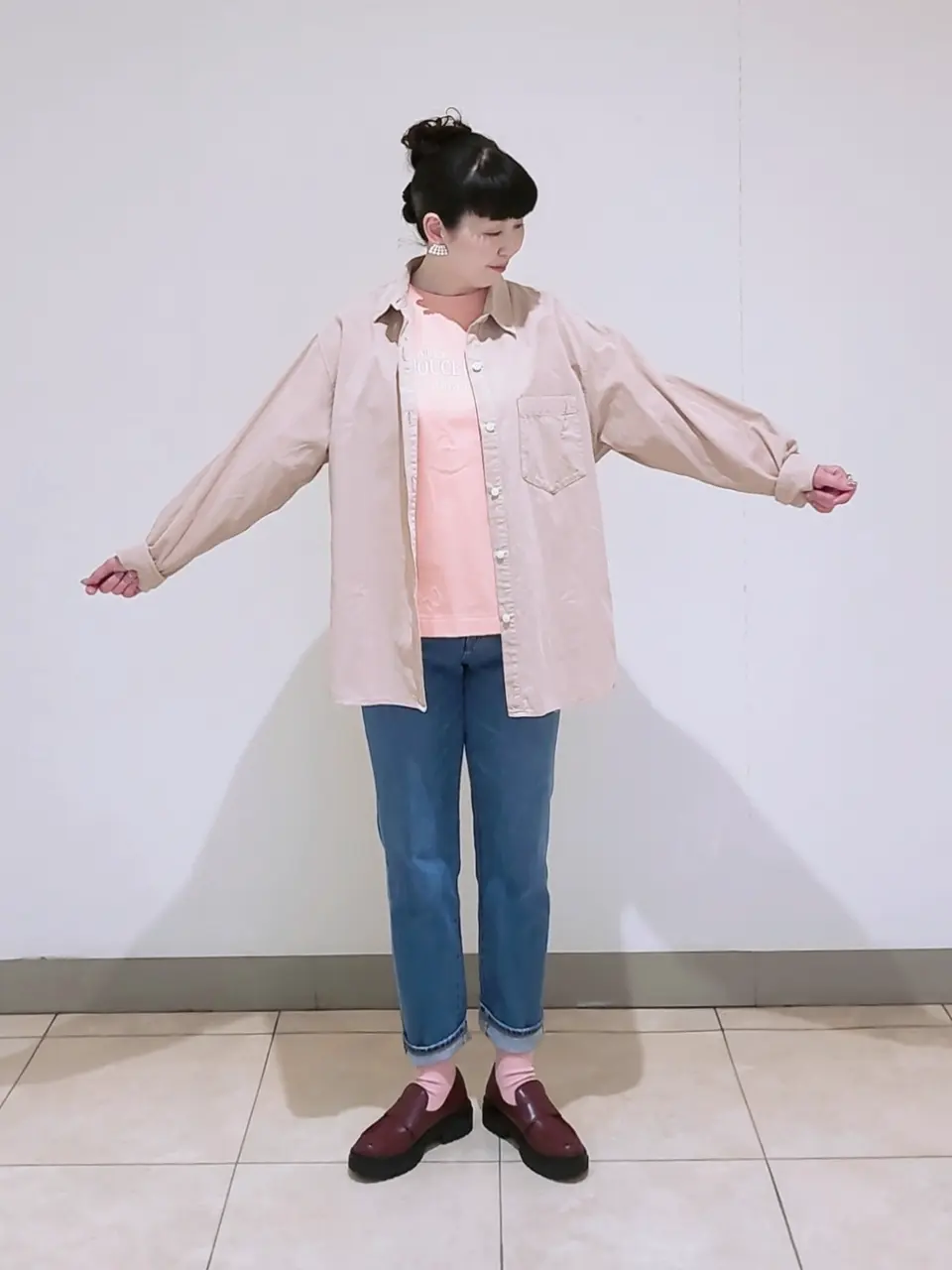 23区 L スタッフ コーディネート画像