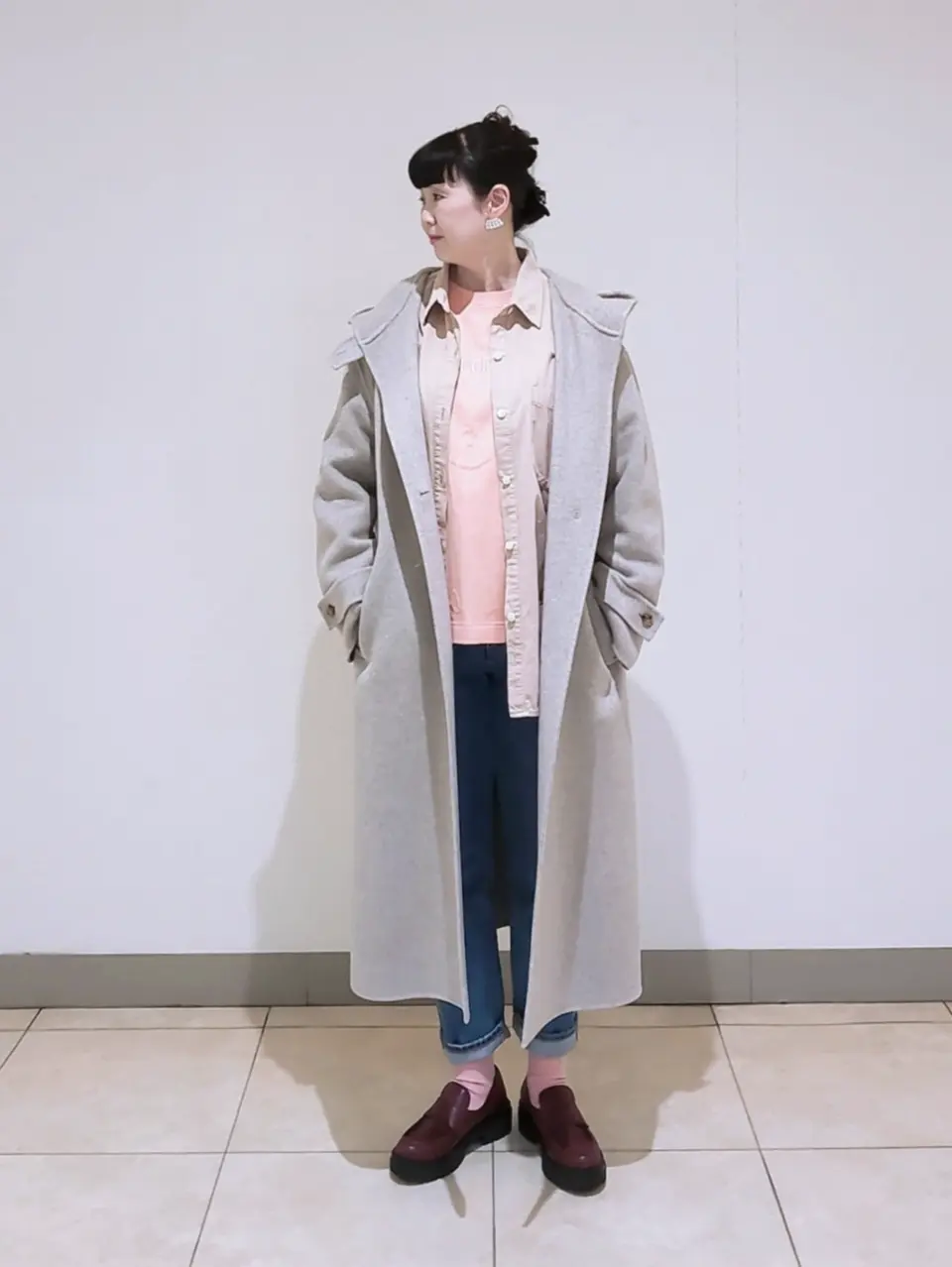 23区 L スタッフ コーディネート画像