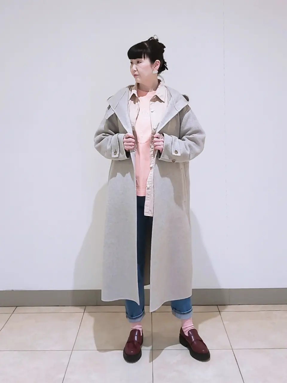 23区 L スタッフ コーディネート画像