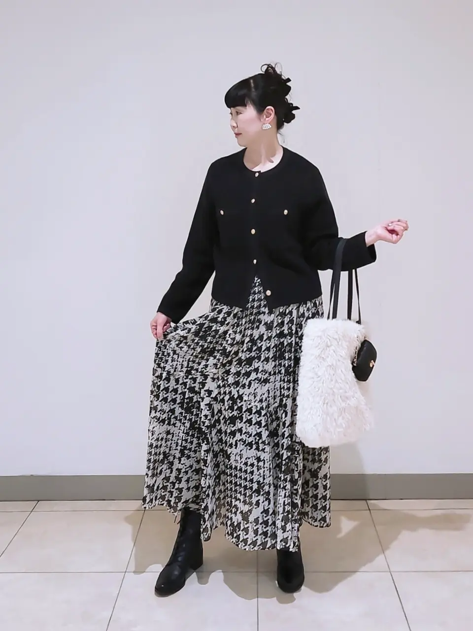  スタッフ コーディネート画像