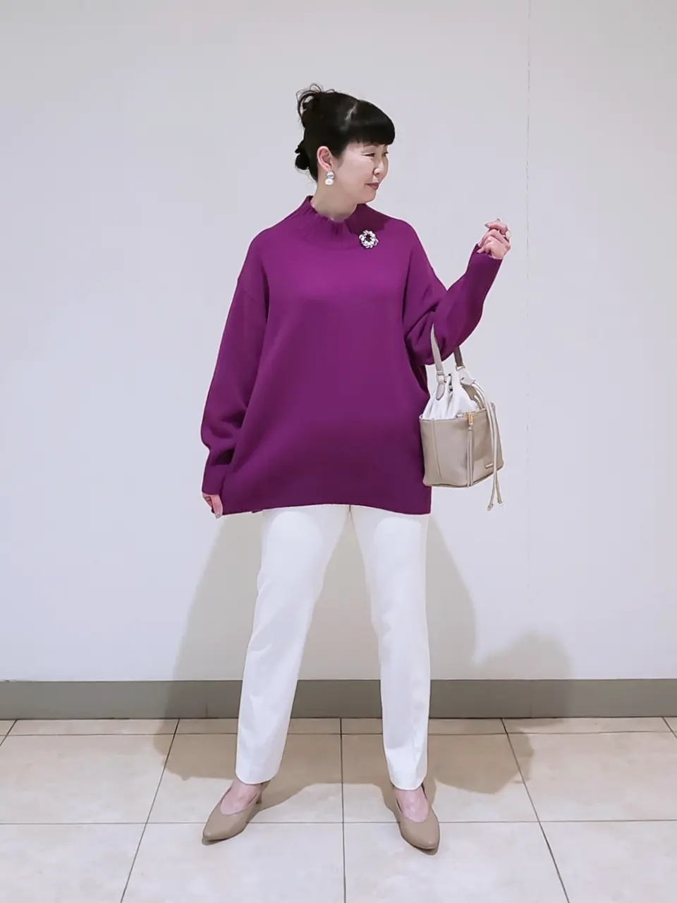 23区 L スタッフ コーディネート画像