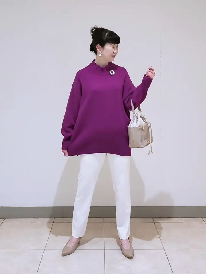 23区 L スタッフ コーディネート画像