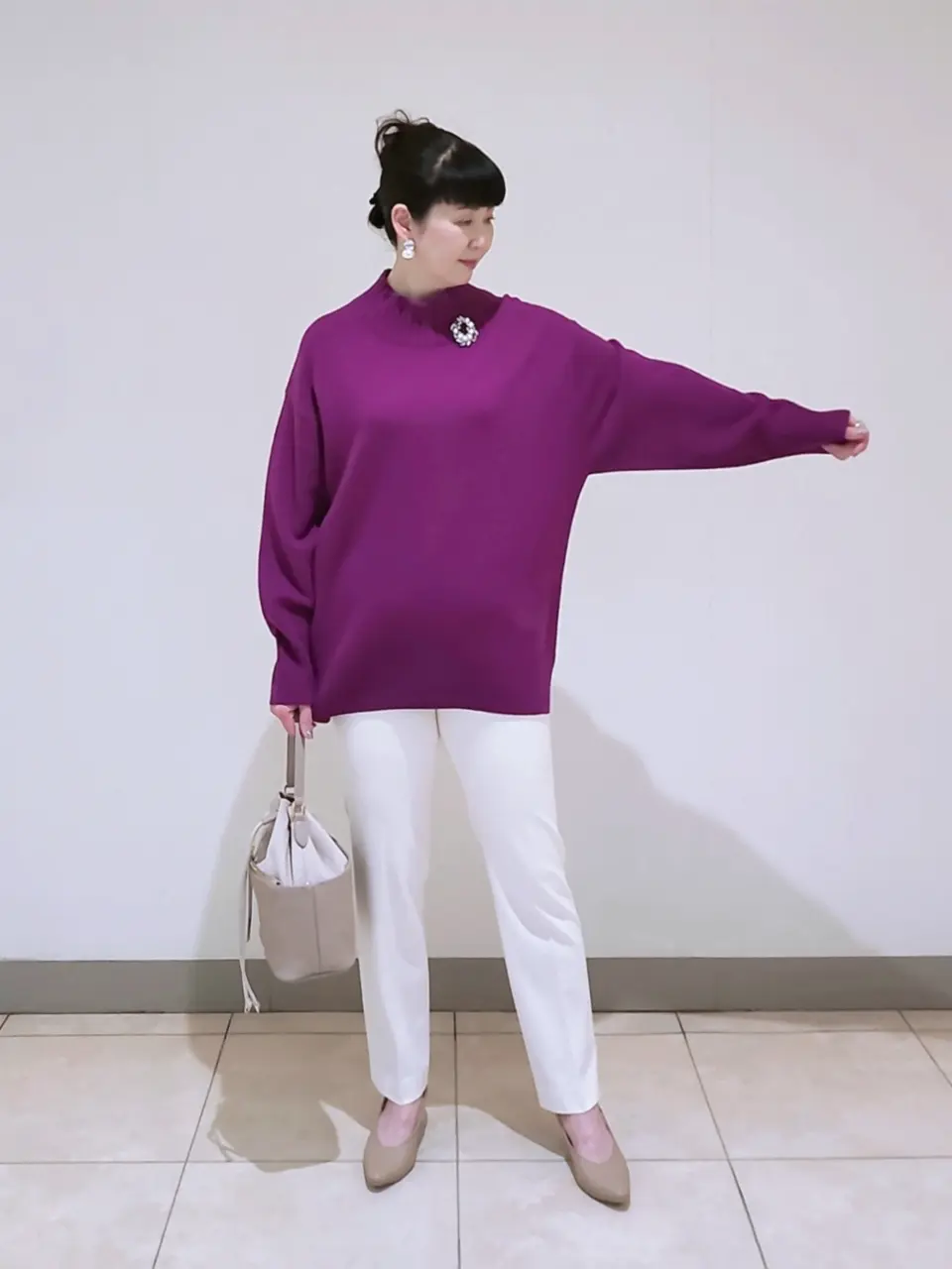 23区 L スタッフ コーディネート画像