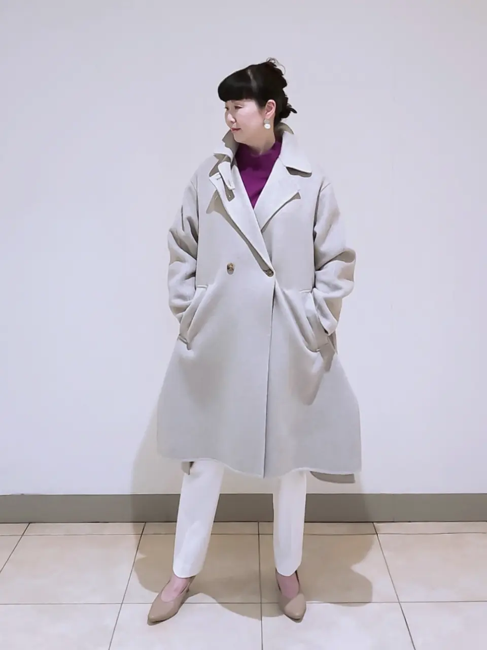 23区 L スタッフ コーディネート画像