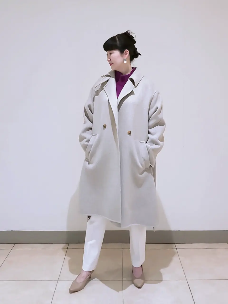 23区 L スタッフ コーディネート画像