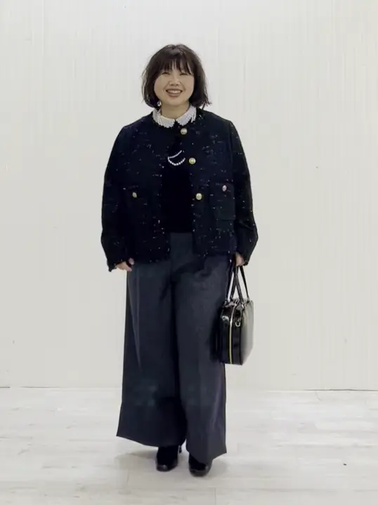 23区 L うめ子 コーディネート画像