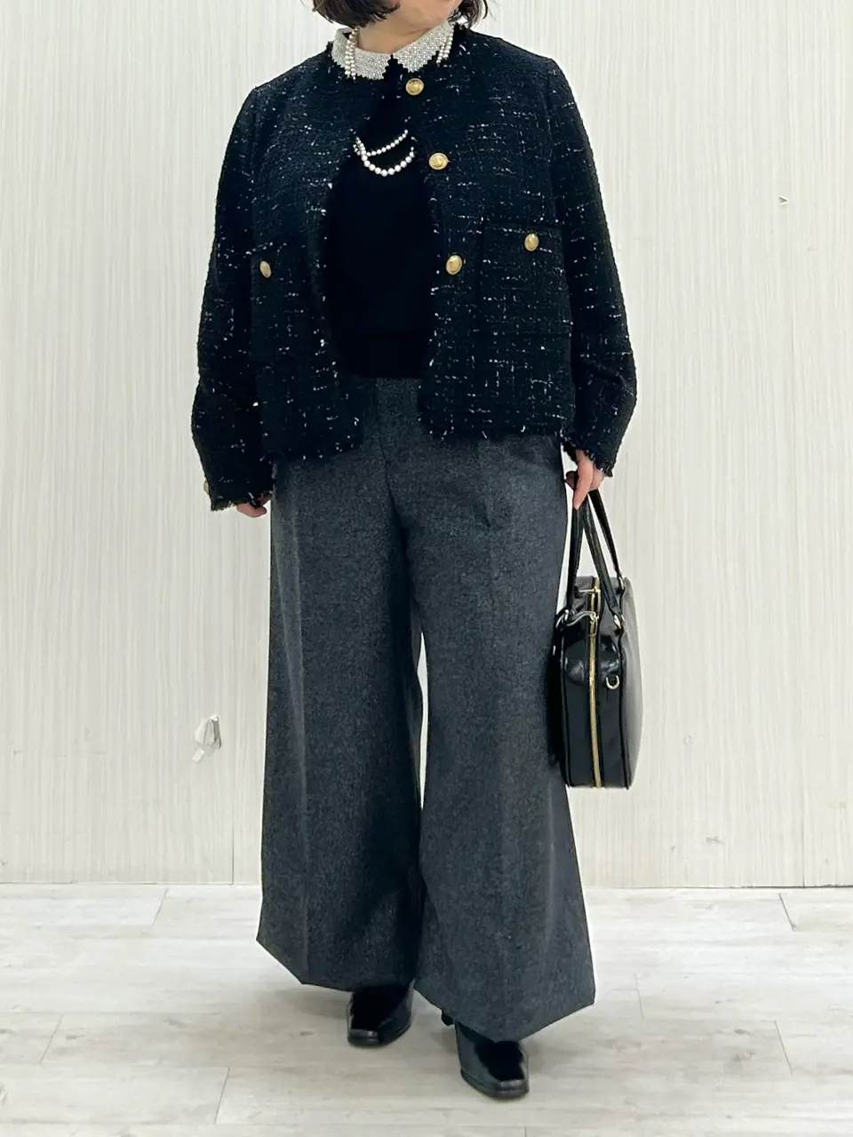 23区 L うめ子 コーディネート画像