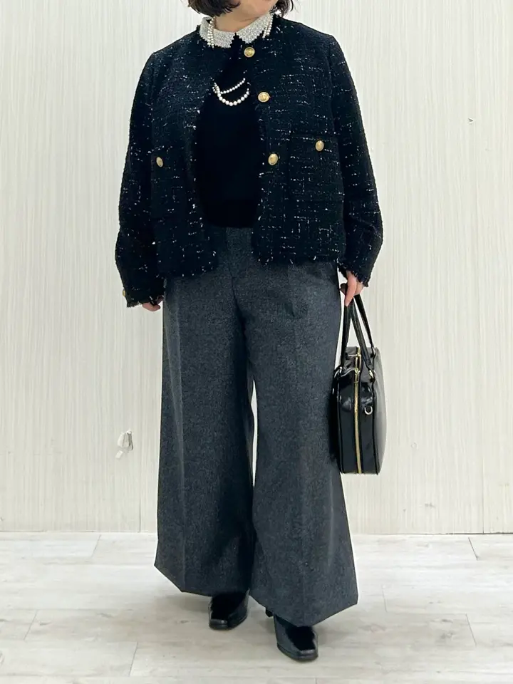 23区 L うめ子 コーディネート画像