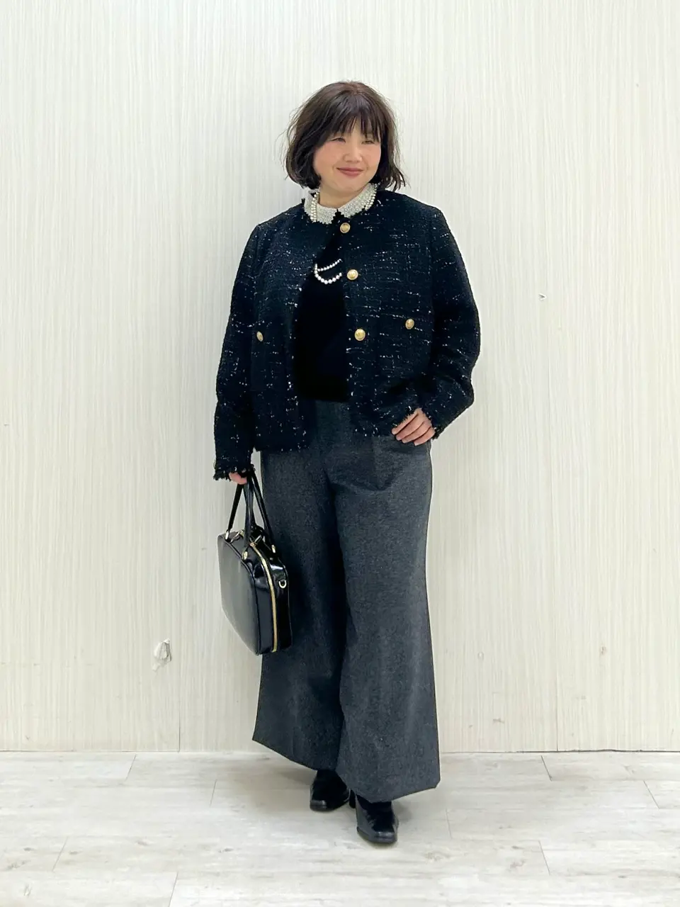 23区 L うめ子 コーディネート画像