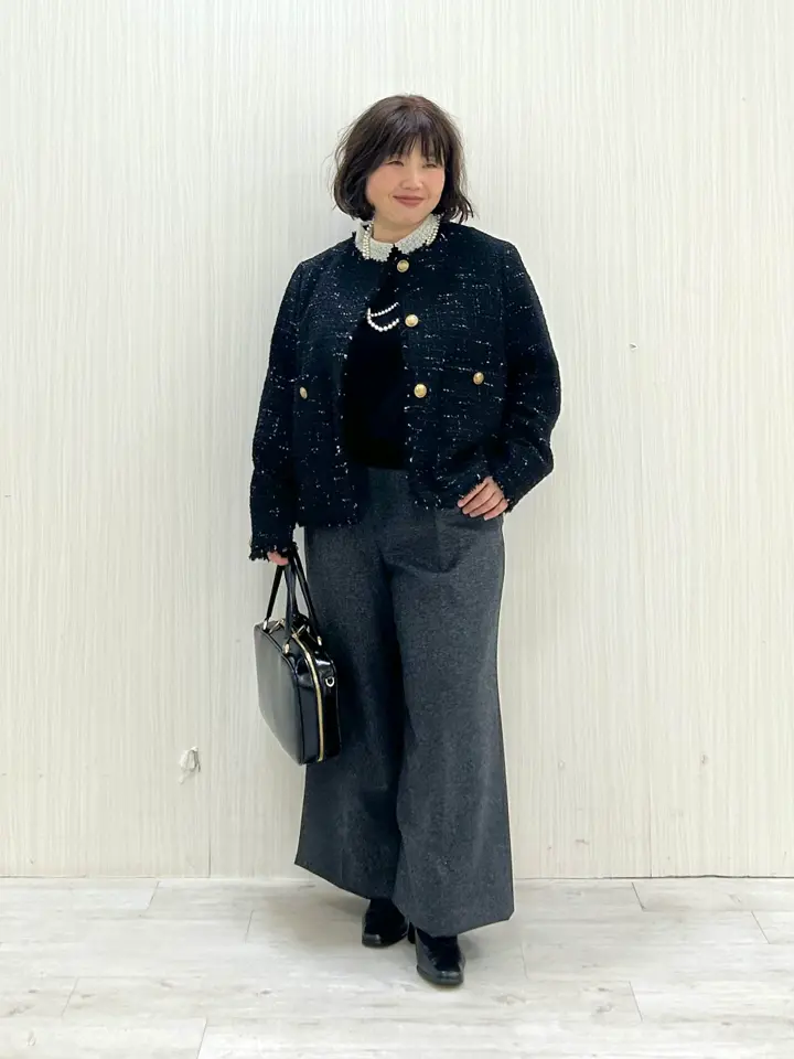 23区 L うめ子 コーディネート画像