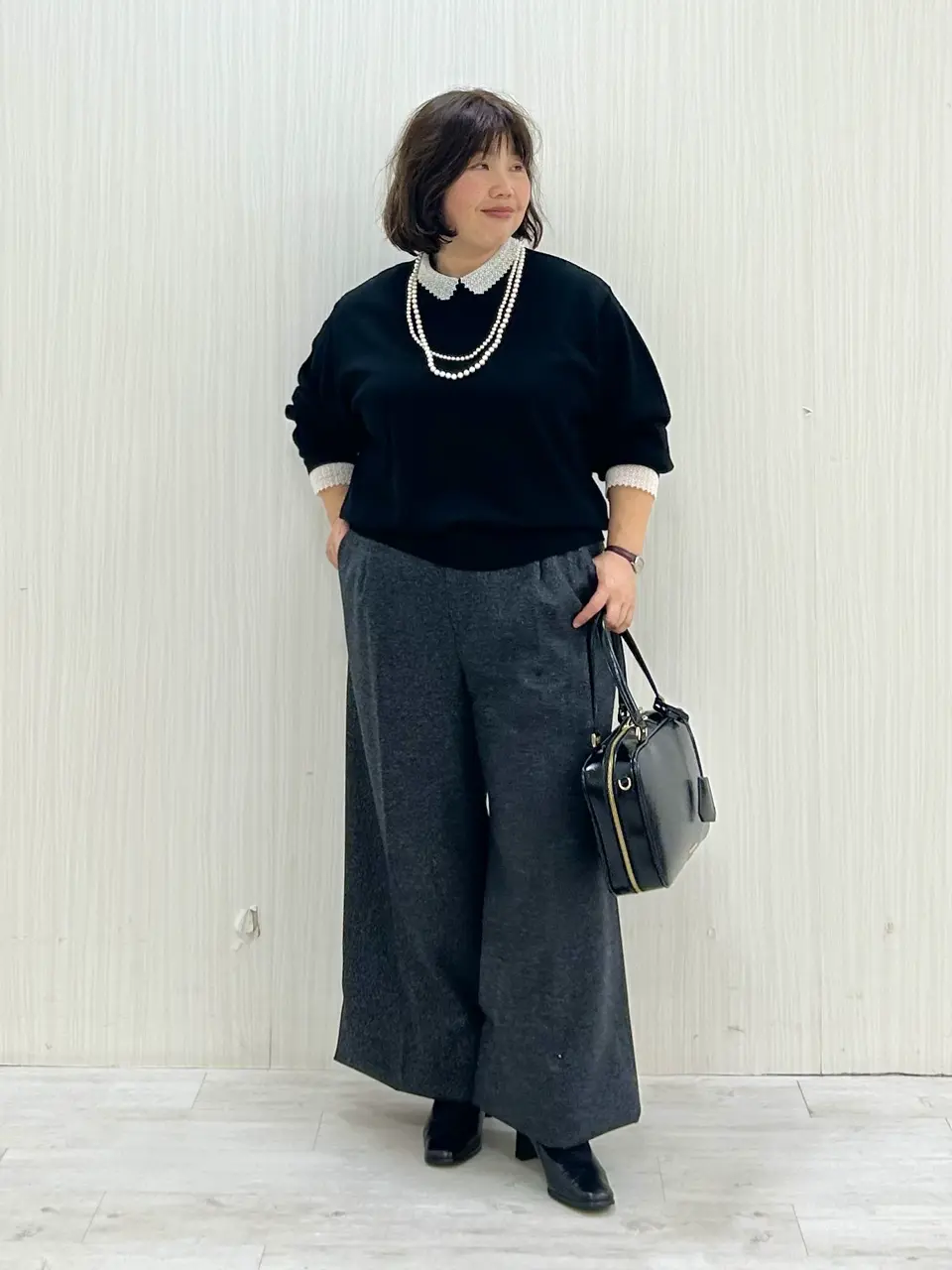 23区 L うめ子 コーディネート画像