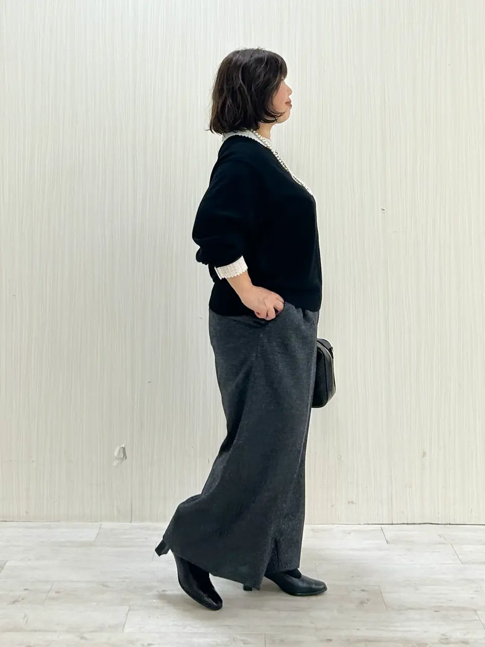 23区 L うめ子 コーディネート画像