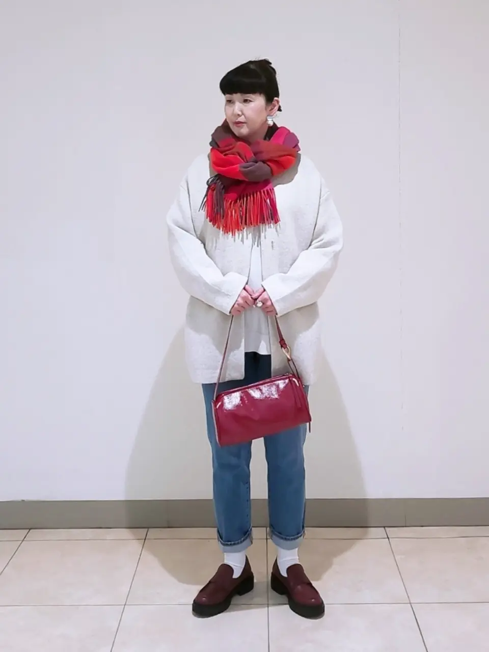 23区 L スタッフ コーディネート画像