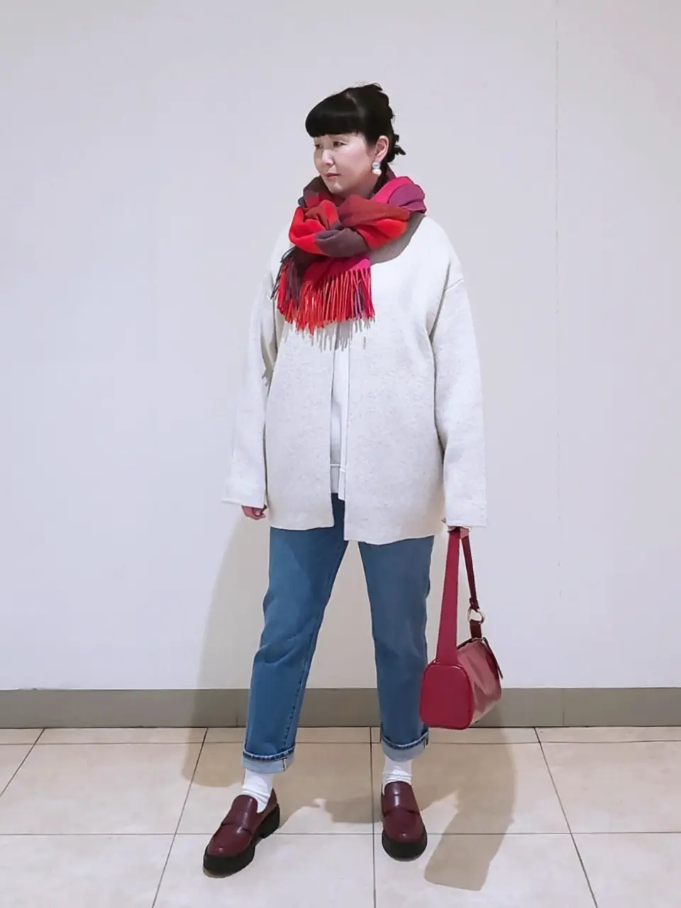 23区 L スタッフ コーディネート画像