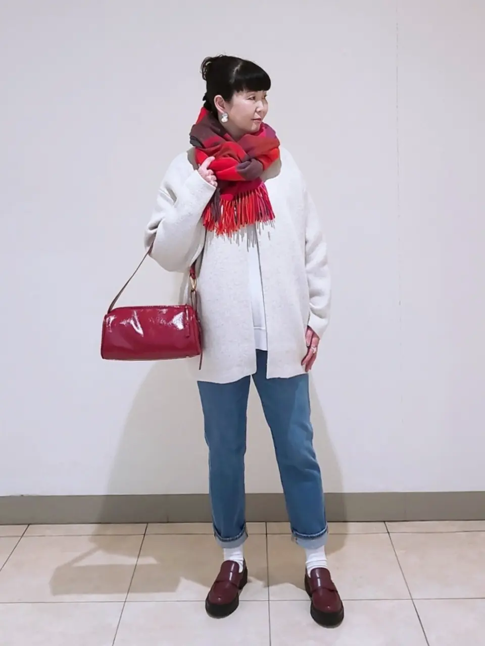 23区 L スタッフ コーディネート画像