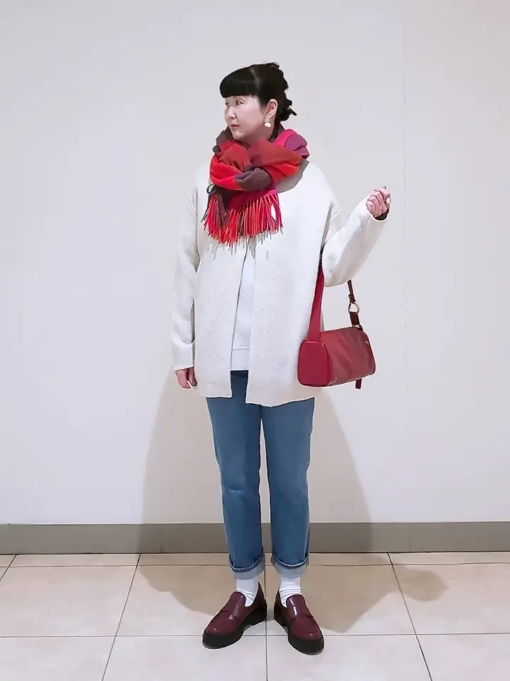 23区 L スタッフ コーディネート画像