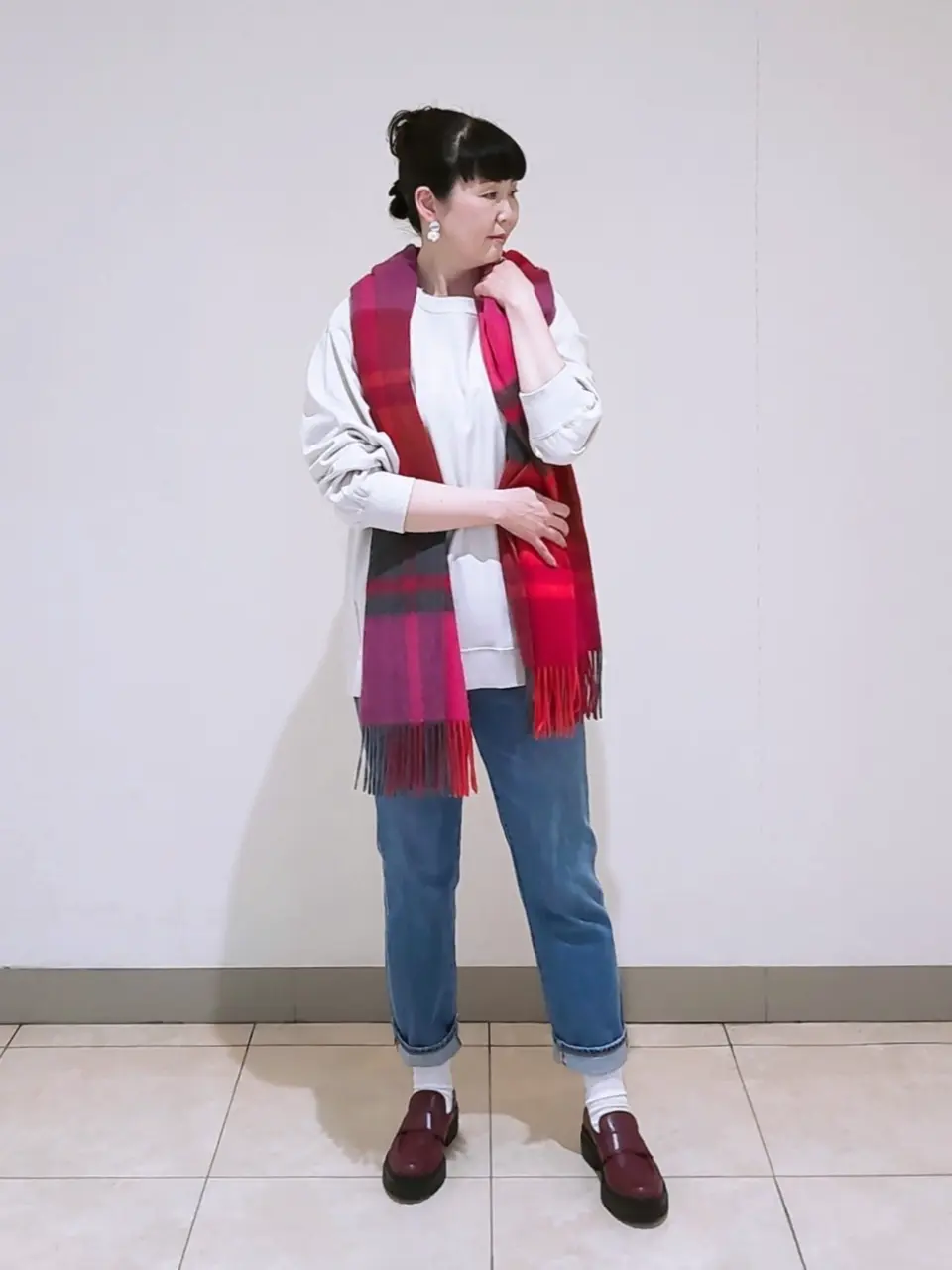 23区 L スタッフ コーディネート画像