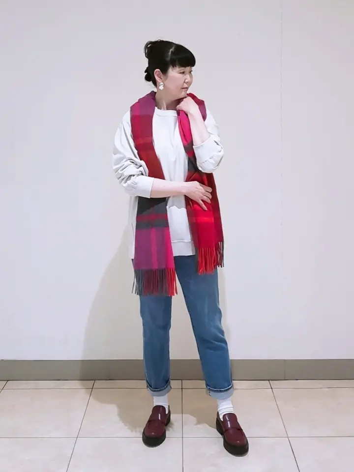 23区 L スタッフ コーディネート画像