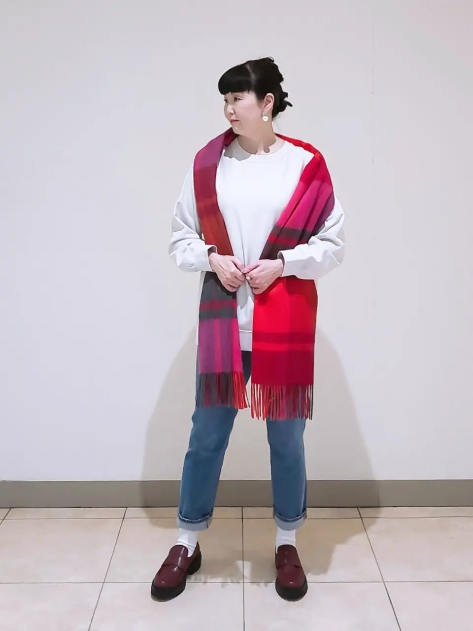 23区 L スタッフ コーディネート画像